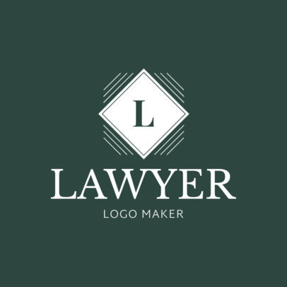 Lawyer Logo Maker with Custom Badges
