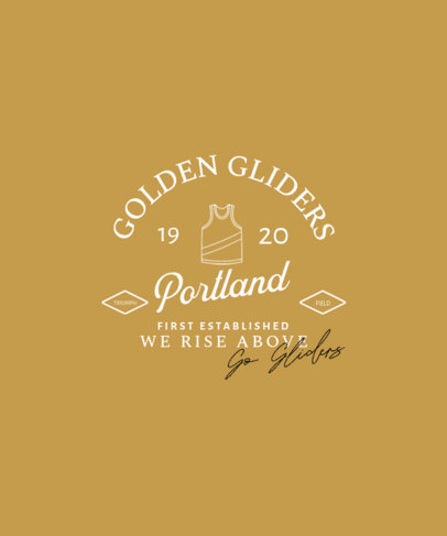 T-Shirt Design Generator for a Sports Club Featuring a Jersey Icon