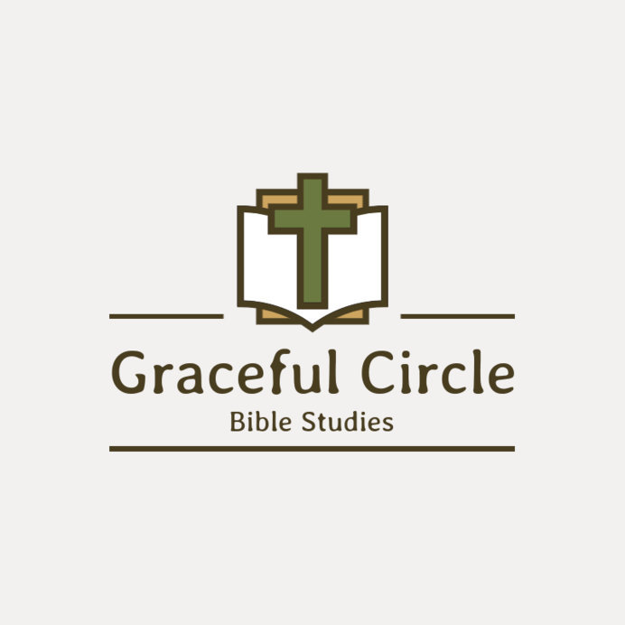 Placeit - Logo Creator for a Christian Bible Study Community