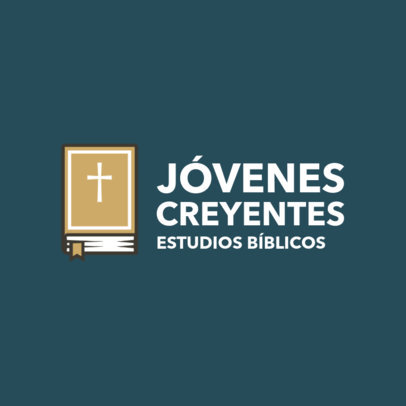 Bible Studies Logo Generator for a Religious Community