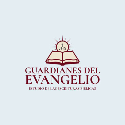 Logo Maker for a Bible Studies Workshop