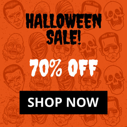 Halloween Banner Maker