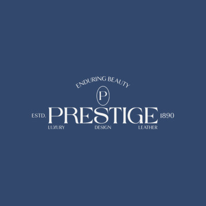 Leather Goods Logo Generator for a Clothing Shop