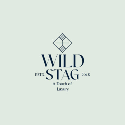 Logo Generator for a Luxury Leather Goods Store