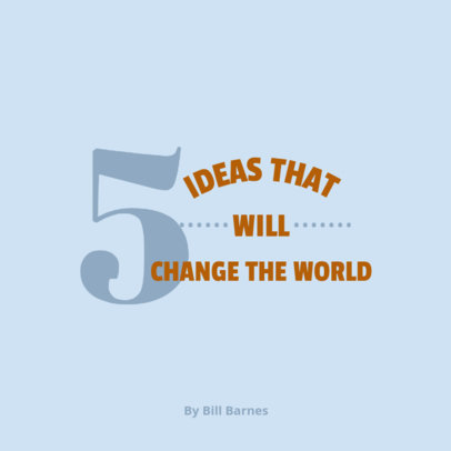 Custom Book Cover for Inspirational Book