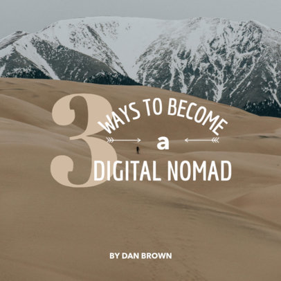 Book Cover Maker for a Career Book