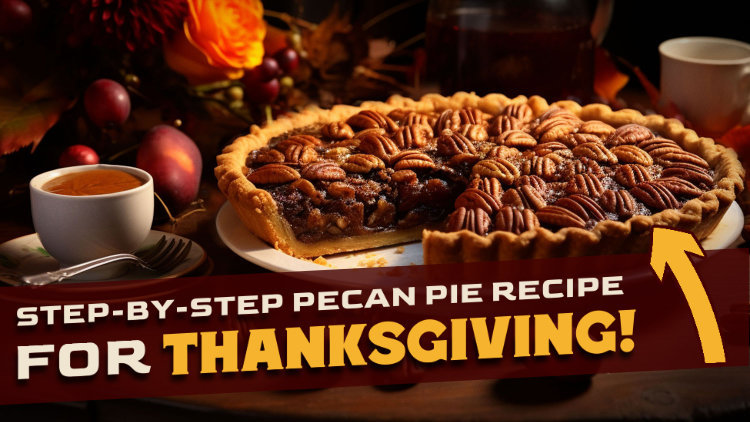 YouTube Thumbnail Maker With a Recipe to Celebrate Thanksgiving