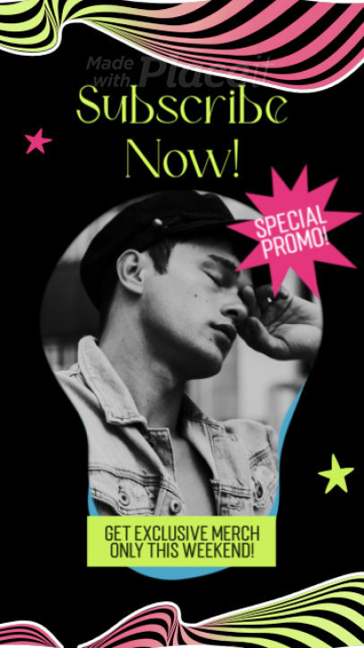 Instagram Story Video Template for an OnlyFans Exclusive Deal Ad 6996