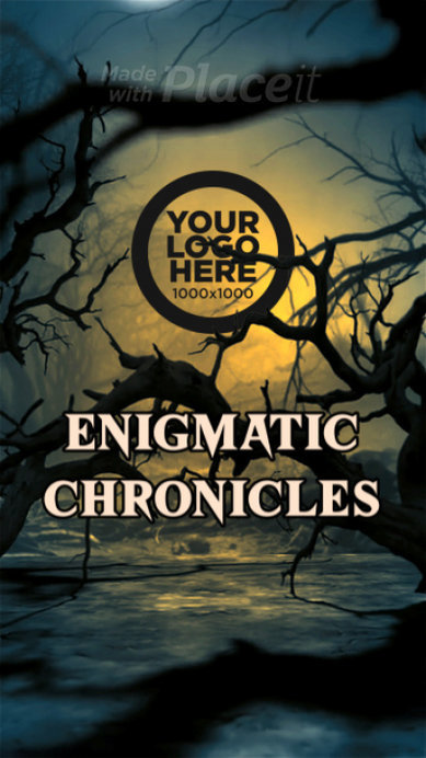 Paranormal Instagram Story Video Creator Featuring Horror AI-Generated Graphics
