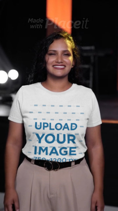 Gildan and Bella Canvas T-Shirt Video of Two Men and a Woman in a Christian Forum