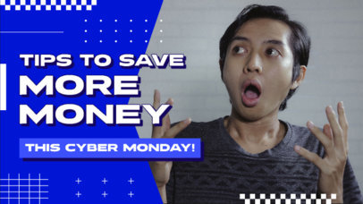 YouTube Thumbnail Generator with Saving Tips for Cyber Monday