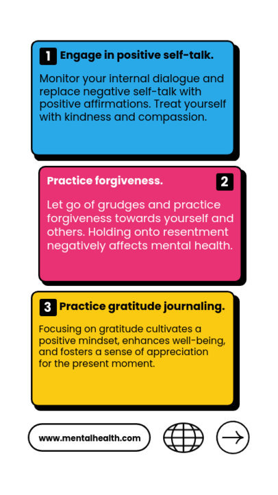 Recommendations-Themed Instagram Story Template for Better Mental Health 6562g-el1