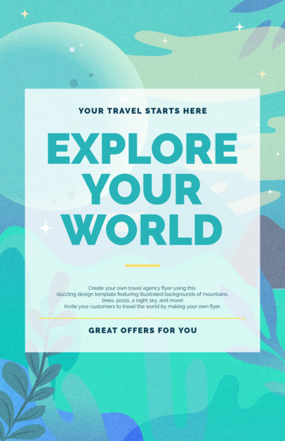 Travel Flyer Maker for Travel Agencies