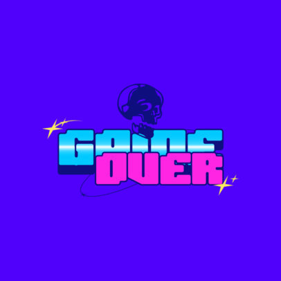 Logo Maker for an Urban Clothing Shop and a Y2K Theme 6052d