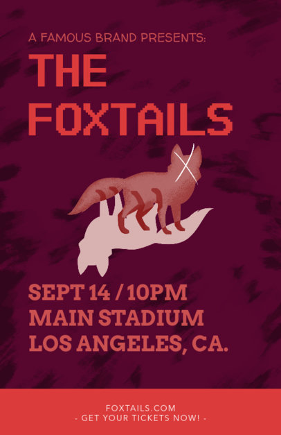 Concert Flyer Template