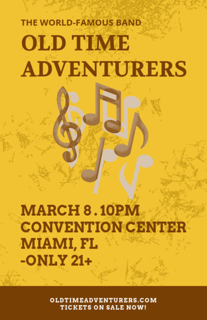 Flyer Maker for Gospel Concerts