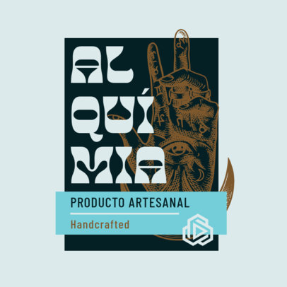 Logo Generator for an Artisanal Vodka Brand