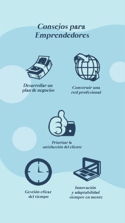 Business-Themed Instagram Story Generator With Tips for a Side Hustle Job