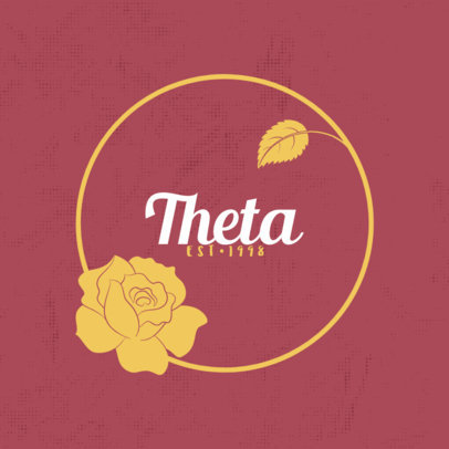 Feminine Sorority T-Shirt Maker 