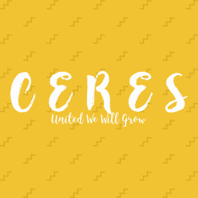 Custom Sorority Typography T-Shirt Maker 