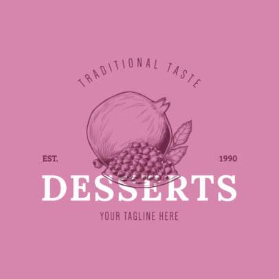 Restaurant Logo Maker with Dessert Graphics 