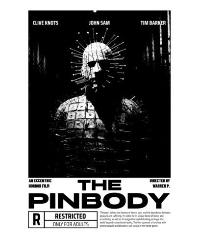 T-Shirt Design Creator with a Black and White Picture of a Macabre Horror Character