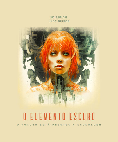 Sci-Fi T-Shirt Design Maker With an AI-Generated Graphic Inspired by an Aliens Invasion