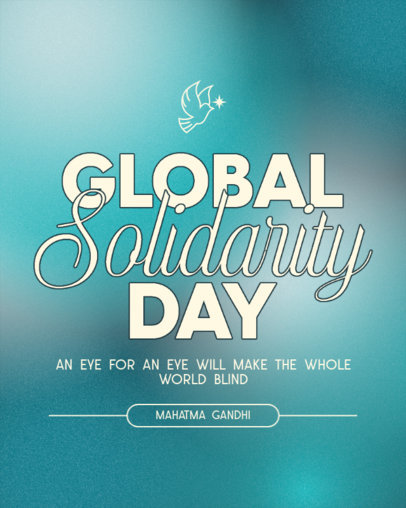 Online Instagram Post Generator to Celebrate International Peace Day