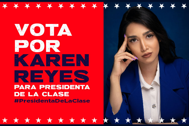 Placeit - Yard Sign Creator with a Female Candidate's Picture for a ...