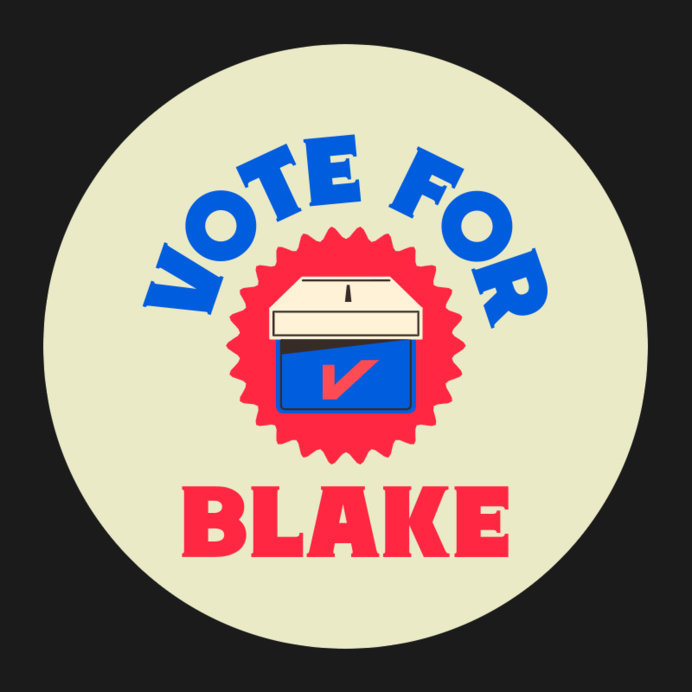 Placeit - Sticker Design Generator with a Ballot Box Graphic and a Vote ...