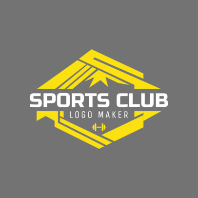 Sports Logo Maker for Health Clubs