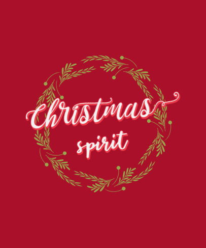 Xmas T-Shirt Design Generator to Celebrate the Holidays