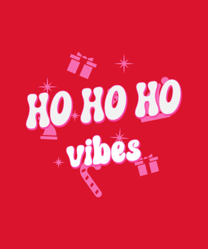 Fun T-Shirt Design Maker to Celebrate Christmas