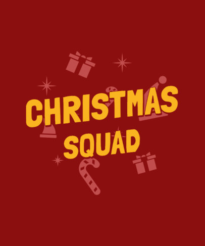 Online T-Shirt Design Creator for the Christmas Season