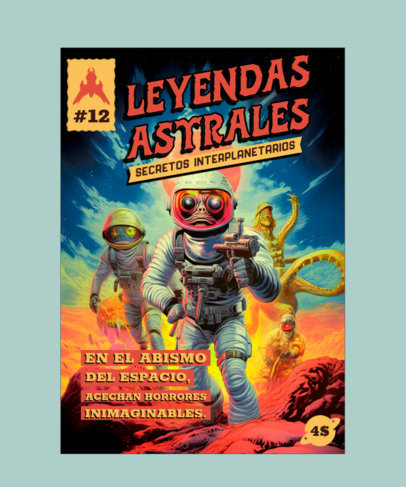 T-Shirt Design Maker with Vintage-Style Martian Illustrations