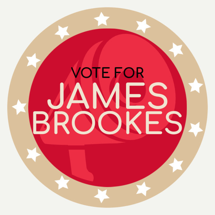 Placeit - Sticker Design Maker to Support a Political Candidate