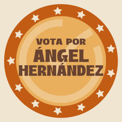 Sticker Design Creator to Support Political Elections