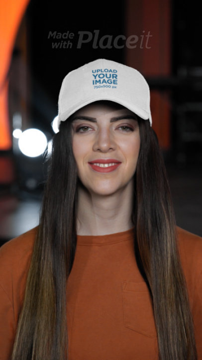 Dad Hat Video Featuring Smiling Men and Women in a Christian Forum