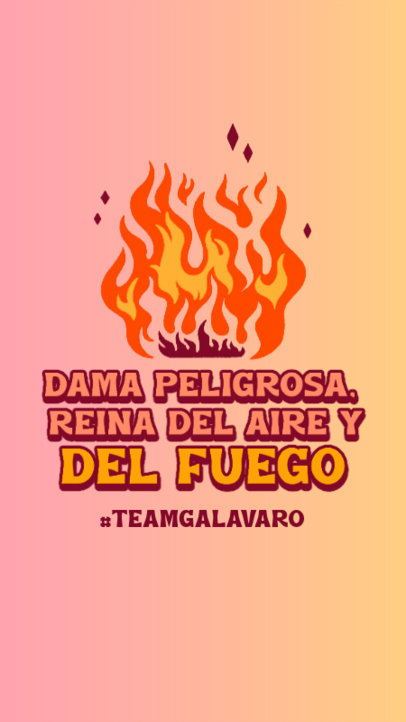 Instagram Story Generator with a Quote Supporting a Drag Queen Show's Competitor 5383i 6098