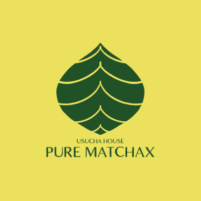 Tea House Logo Maker for Matcha Enthusiasts