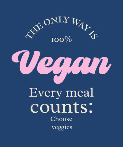 Anti-Carnist T-Shirt Design Maker for Vegan Enthusiasts 6613h-el1