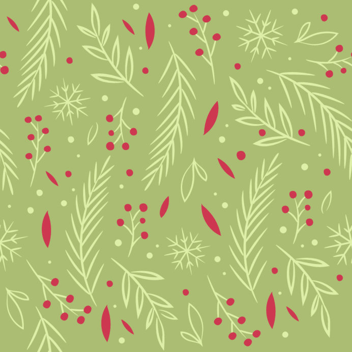 Placeit - Seamless Print Pattern Design Creator With a Modern Xmas ...