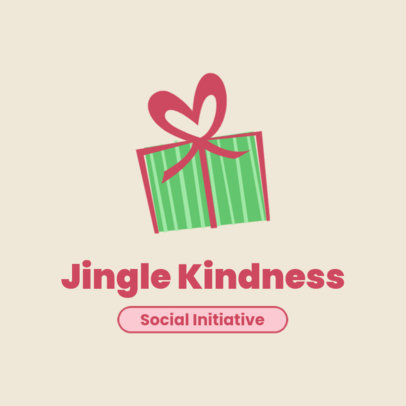 Online Logo Maker for a Christmas Charity Program