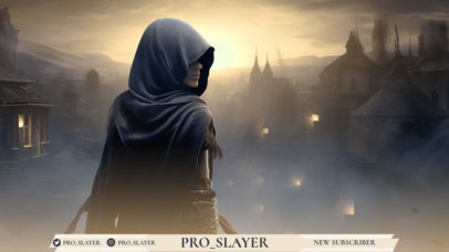 Assassin's Creed-Inspired Twitch Overlay Maker Featuring an AI-Generated Graphic 5826d-5934