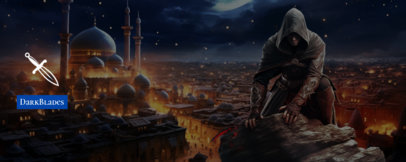 Assassin's Creed-Inspired Twitch Profile Banner Creator With AI Graphics