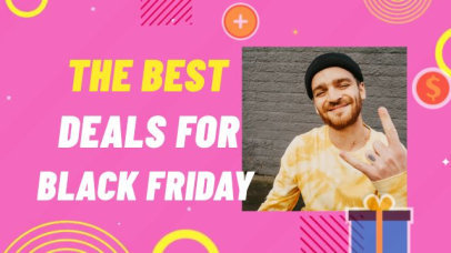 Intro Video Generator Featuring the Best Black Friday Deals 7151
