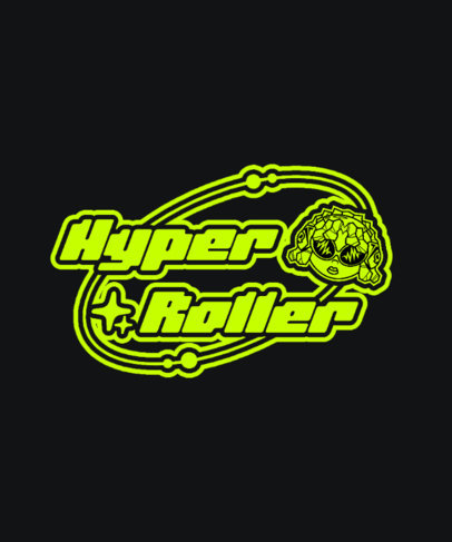 T-Shirt Design Creator Featuring a Y2K Theme and a Retro Aesthetic