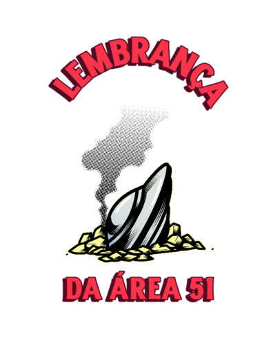 T-Shirt Design Temlate Featuring a Crashed Martian Spaceship 4569h 6121