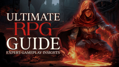 Gaming YouTube Thumbnail Generator Inspired by Baldur's Gate 5215f-5950