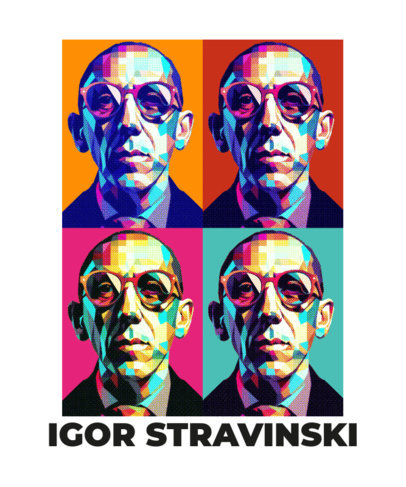 T-Shirt Design Creator With a Theme Inspired by a Popular Classical Composer 